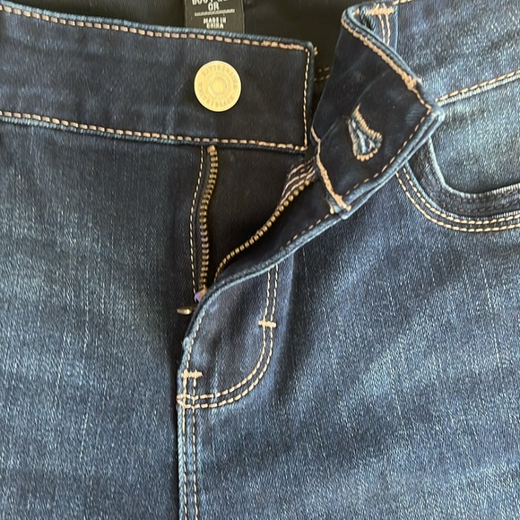 White House Black Market Boot Cut Jeans size 0R - Picture 6 of 6